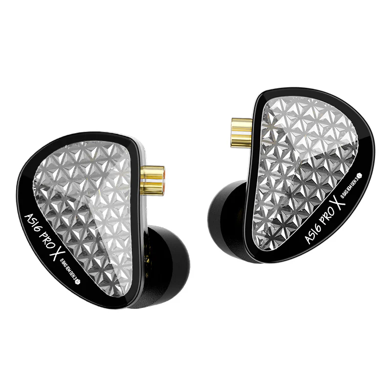 KZ AS16 PRO X Mic